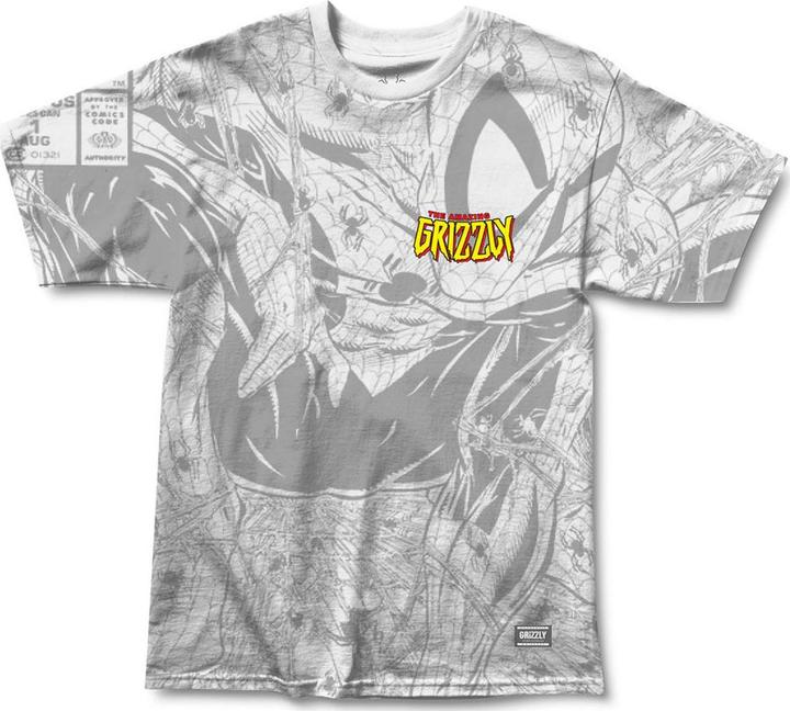 Grizzly X Spiderman Knit T-Shirt