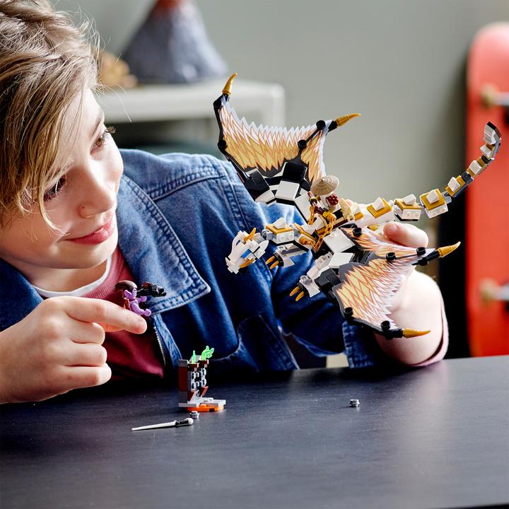 Produktbild LEGO Wus gefährlicher Drache (71718, LEGO Ninjago)