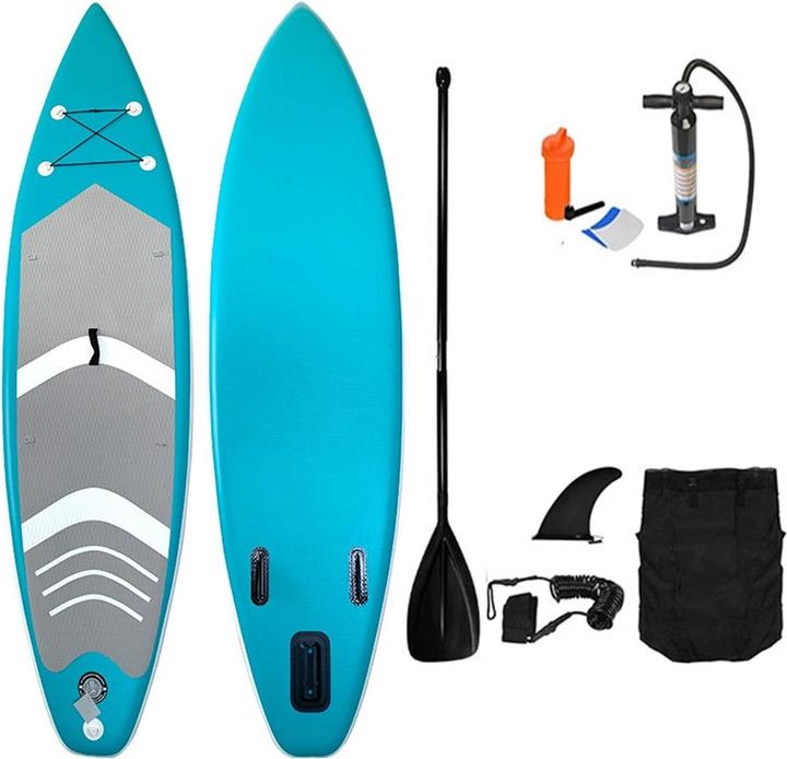 Produktbild Extralink SUP Board 320cm | Aufblasbares Board + Paddel | Set