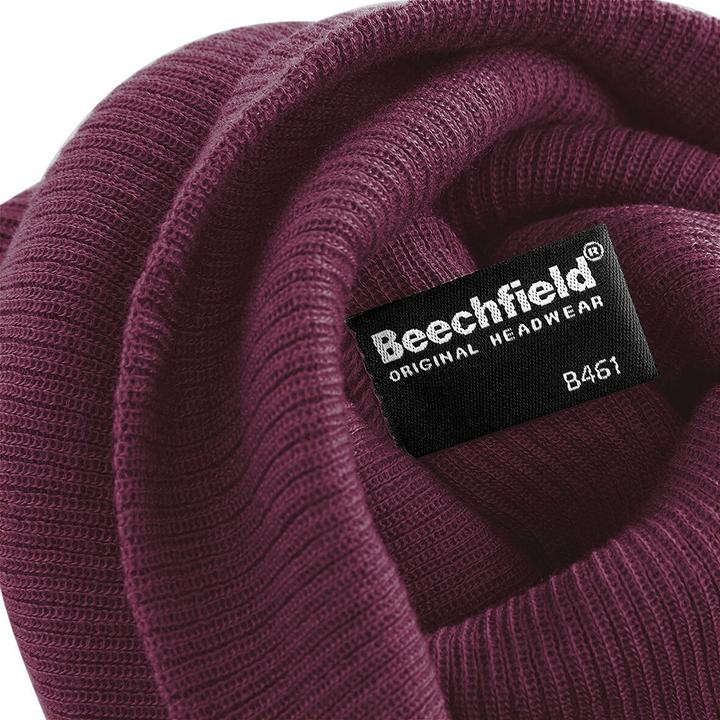 Image du produit Beechfield Bonnet d'hiver Bonnet tricoté (Taille unique)