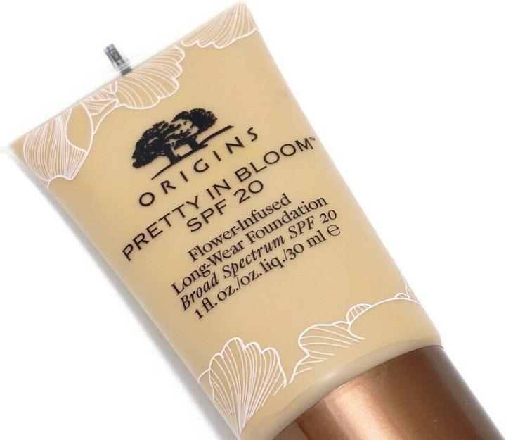 Image du produit Origins Pretty in Bloom Fond de teint longue tenue infusé de fleurs SPF 20