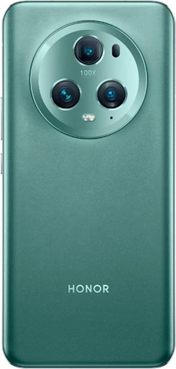 Actual product image Honor Magic5 Pro (512 GB, meadow green, 6.81", SIM + eSIM, 50 Mpx, 5G)