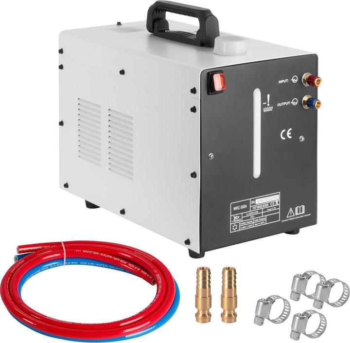 Actual product image Stahlwerk Water cooler with 370 W output and 6 litre tank