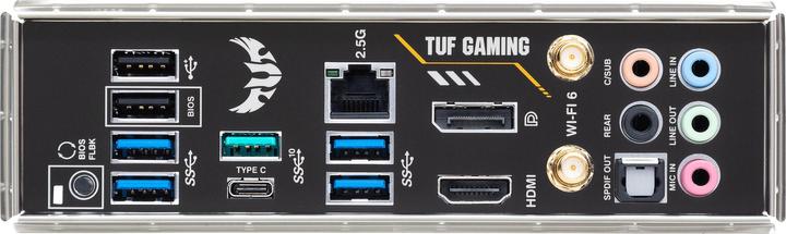 Produktbild ASUS TUF GAMING B550-PLUS WIFI II (AM4, AMD B550, ATX)