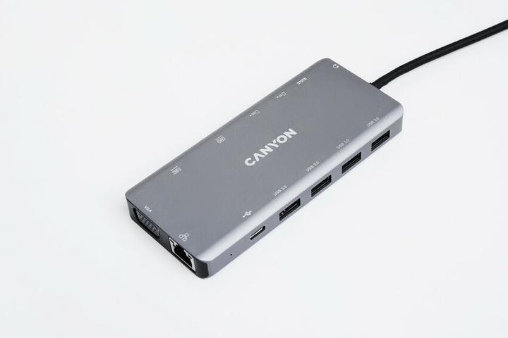 Actual product image Canyon CNS-TDS12 Docking station (USB-C, 13 Ports)