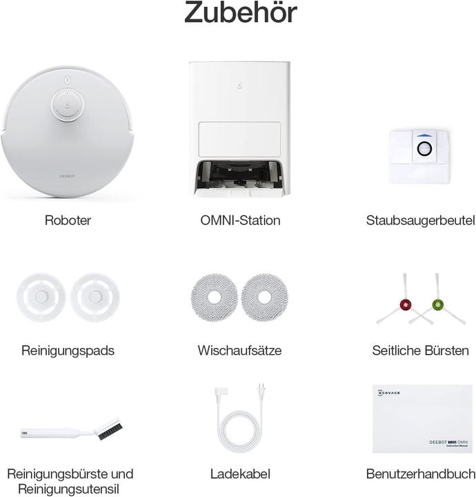 Productafbeelding Ecovacs DEEBOT T20 OMNI (Stofzuigrobot)