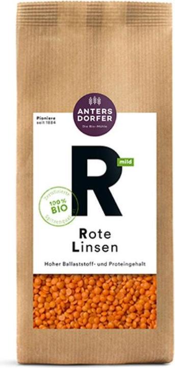 Immagine prodotto Antersdorfer Lenticchie rosse biologiche (500 g)
