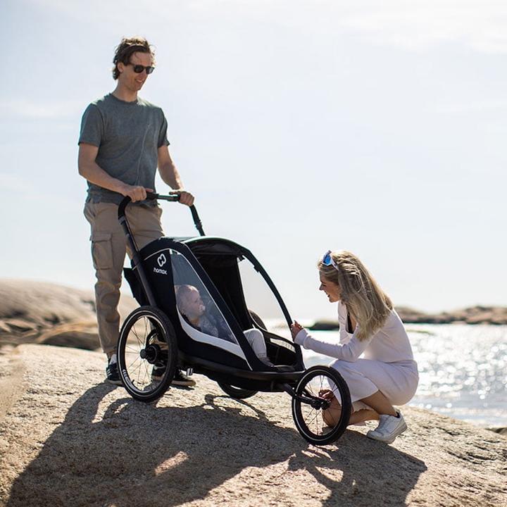Actual product image hamax Breeze/Cocoon Jogger Kit black