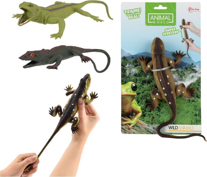 Image du produit Toi-Toys Véritable reptile, super extensible