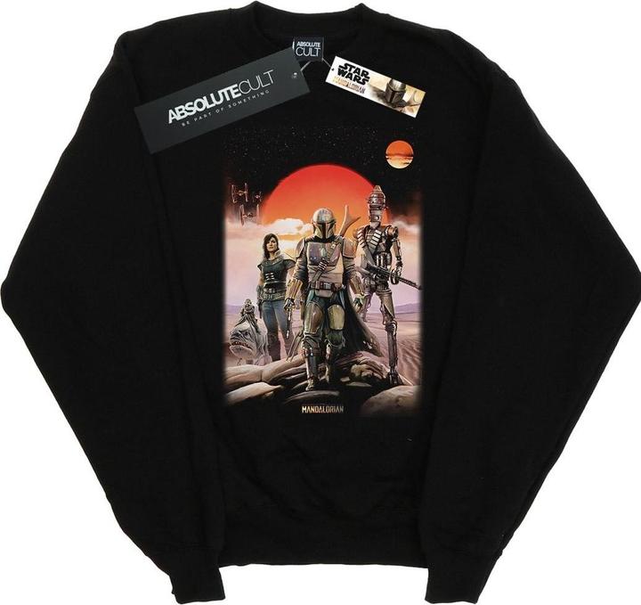 Produktbild Star Wars The Mandalorian Warriors Sweatshirt (XXL)