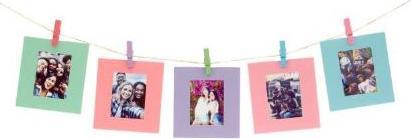 Produktbild Fujifilm film Instax Mini 12 Card Banners (Diverse)