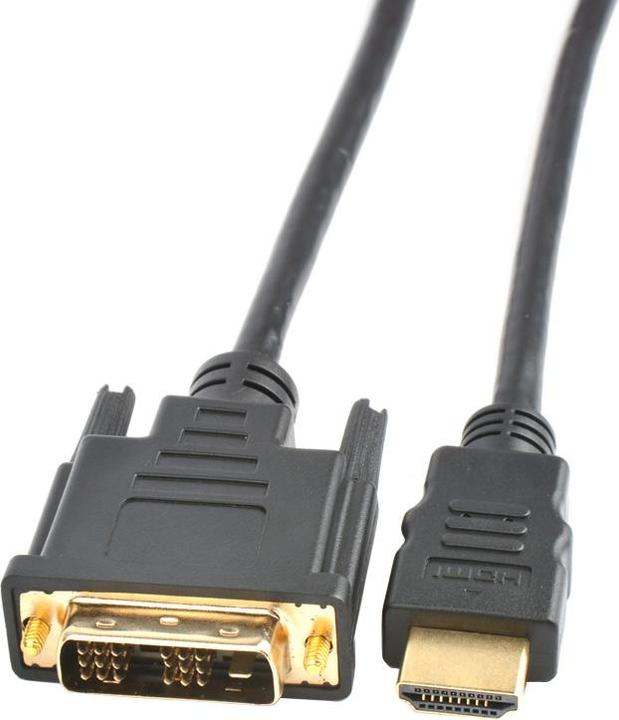 Immagine prodotto Prokord Cavo HDMI 10m HDMI Han DVI-D (10 m, HDMI)