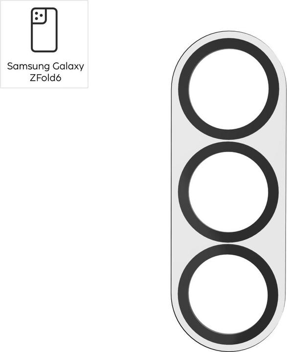 Produktbild Hama Cam Protect (1 Stück, Samsung Galaxy Z Fold6)