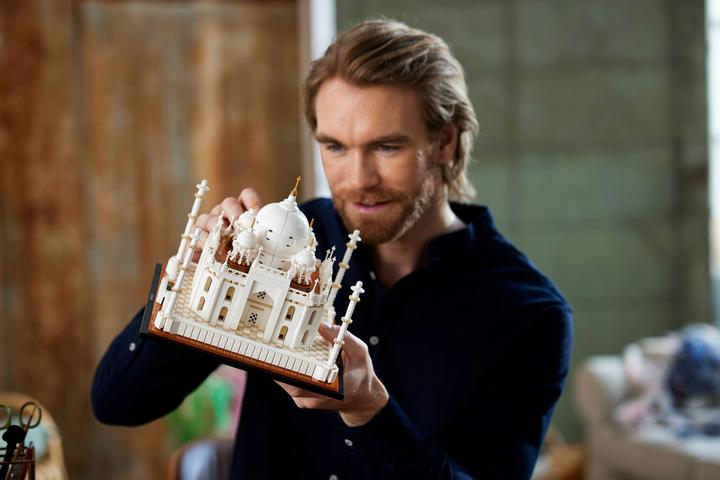 Actual product image LEGO Taj Mahal (21056, LEGO Architecture, LEGO Rare Sets)