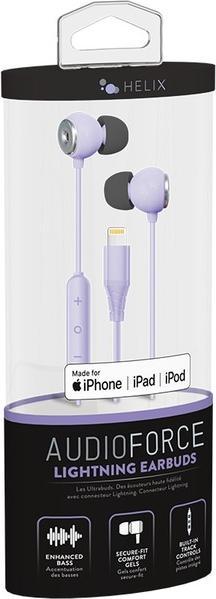 Produktbild Helix Ultrabuds Se Ecouteurs Lightning Violet (Kabelgebunden)