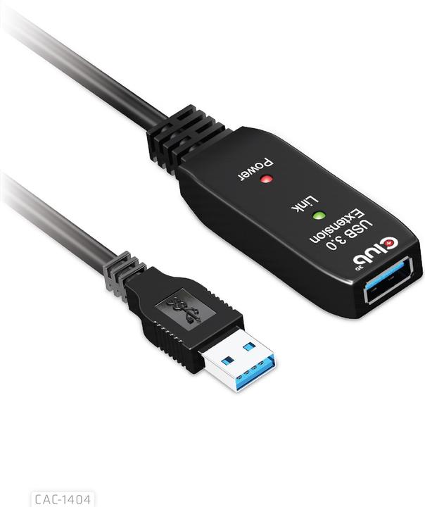 Club 3D USB A - USB A (5 m, USB 3.2)