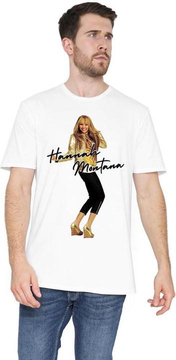 Immagine prodotto Hannah Montana Maglietta Posa Uomo (XL)