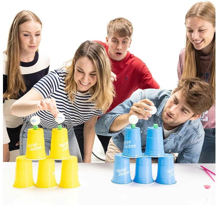 Produktbild The World Game Super Skills - Action-Spiel für anspruchsvolle Wettkämpfer (Deutsch)