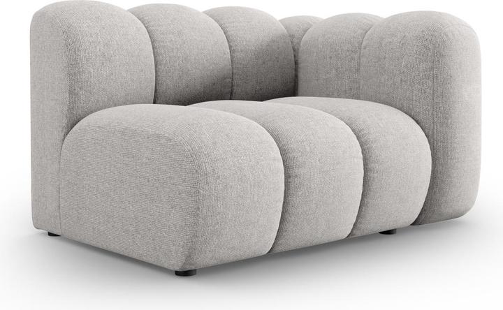 Image du produit Micadoni Chauffeuse Droit, "Lupine", 1 Place, 115x95x70Fabriqué en Europe (2 places, 3 places, 4 places)