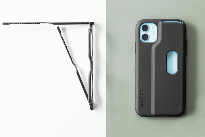 Actual product image read on Case with reading glasses +2,5 (Apple iPhone XR, Apple iPhone 11)