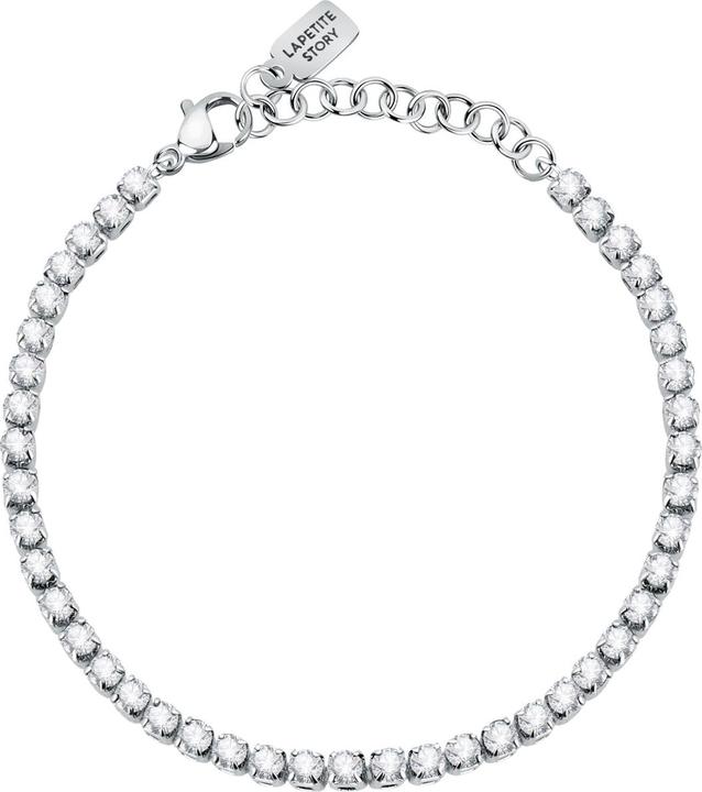 La Petite Story Tennis Friendship Steel W/W (16 cm, Edelstahl)