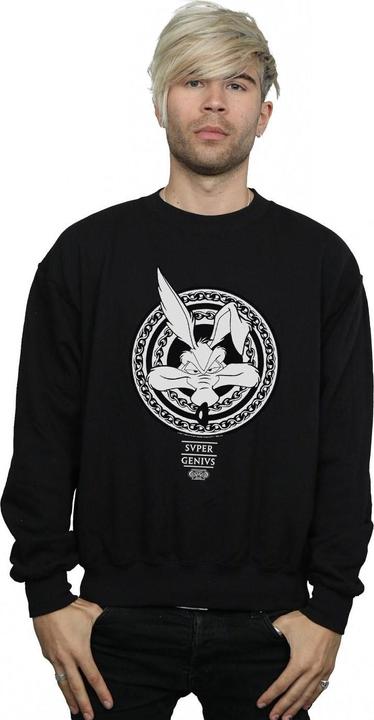 Produktbild Looney Tunes Wile E Coyote Super Genius Sweatshirt (XL)