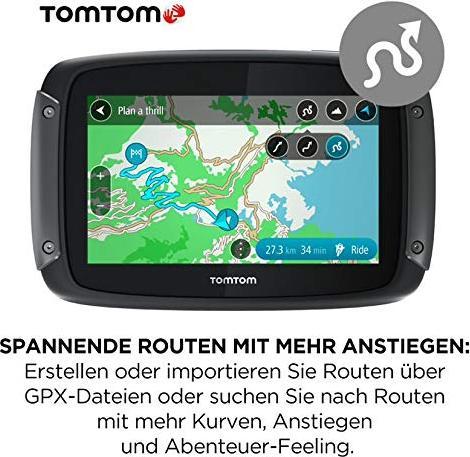 Actual product image TomTom Rider 500 EU (4.30")