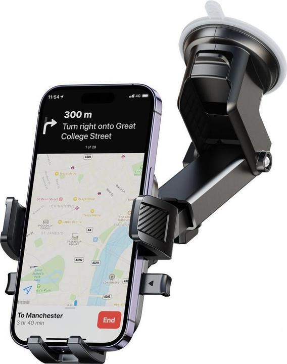 Produktbild Joyroom JR-OK6 Autotelefonhalter am Armaturenbrett – Schwarz