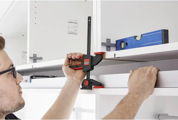 Productafbeelding Bessey Eenhand tafelklem EZR Klemmen w.150mm A.60mm Spreiden w.120-310mm 2 st./VU (150 mm)
