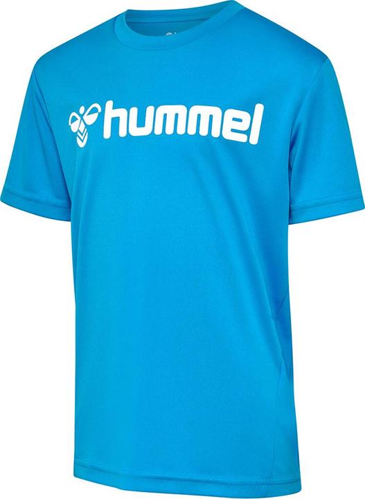 hummel hmlLOGO JERSEY S/S KIDS