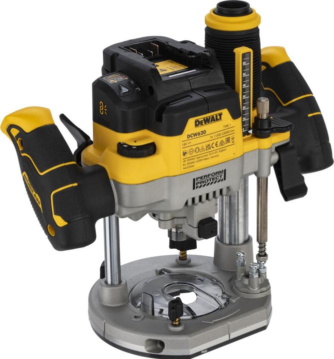 Actual product image DeWalt DCW620NT-XJ Cordless router