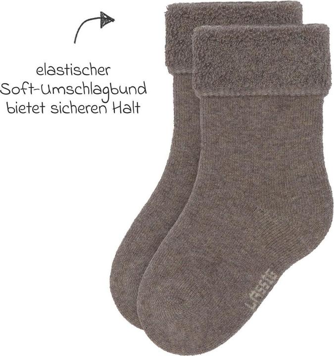Produktbild Lässig Babysocken Babysocken 3er Pack Terry aus Bio-Baumwolle (3er Pack, 15 - 18)