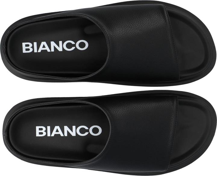 Actual product image Bianco BIAMILANO Leder-Slides (41)