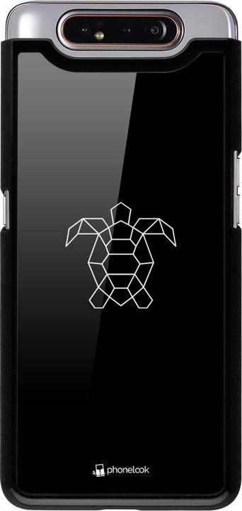 Image du produit PhoneLook Coque Turtles lines on black (Samsung Galaxy A80)