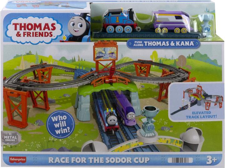 Actual product image Fisher-Price Thomas & Friends - Sodor Cup track