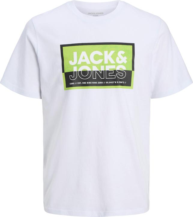 Jack & Jones Logo Rundhalsausschnitt T-shirt T-shirt (S)
