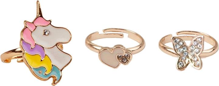 Creative Education Boutique Butterfly & Uorn Ring (One Size)
