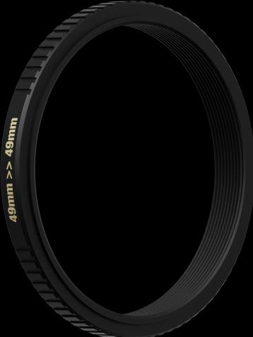Produktbild PolarPro Objektivfilter Fuji X100 Black – 49 mm, Objektivfilter (49 mm, Filteradapter, 49 mm)