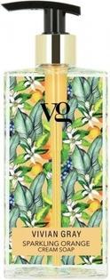 Actual product image Vivian Gray Sparkling Orange Cleansing Liquid Soap - 350 Ml (Liquid soap, 350 ml)