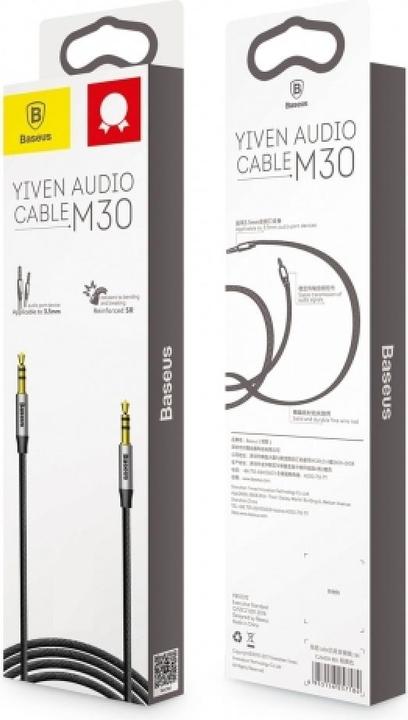 Actual product image Baseus M30 (1 m, 3.5mm jack (AUX))