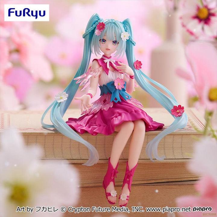 Image du produit Furyu Statische Figur - Vocaloïd - Flower Fairy Cosmos Ver. - Noodle Stopper - Hatsune Miku