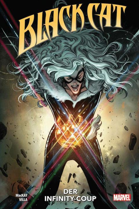 Actual product image Panini Black Cat (German, C. F. Villa, Jed McKay, 2022)