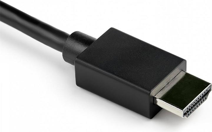 Immagine prodotto StarTech .com 2 m (6.6 ft.) cavo adattatore da VGA a HDMI con USB Audio (2 m, USB, VGA, HDMI)