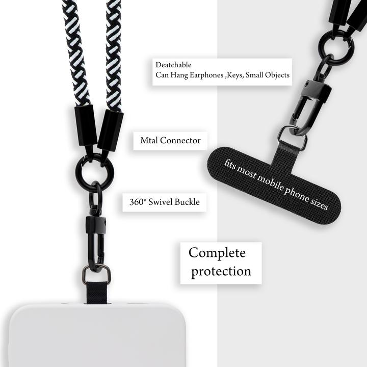 Actual product image Cadorabo Chain case for Huawei ASCEND G526 necklace cover adjustable