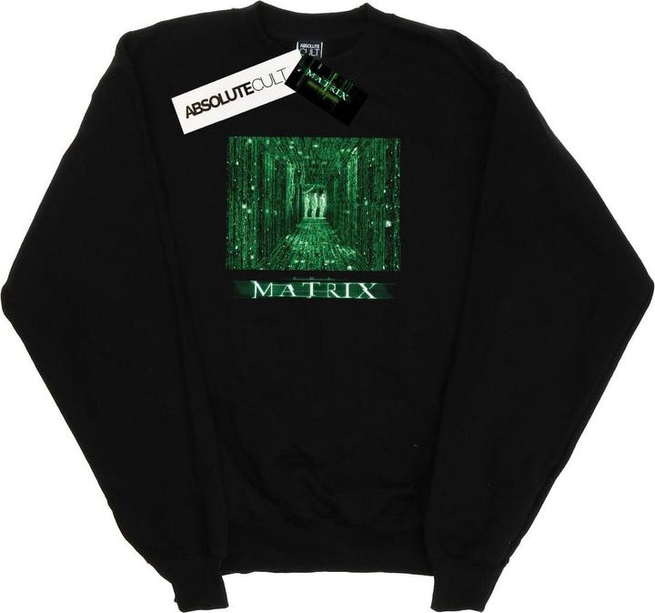 Image du produit The Matrix - Sweat DIGITAL CUBE - Homme (M)