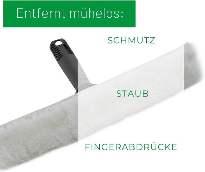 Produktbild Novaliv Fensterwischer 35 cm Einwascher aus Vlies Einschäumer zum Fensterputzen Fensterwischer Fenst (1 Stk.)