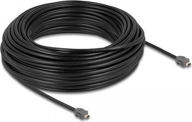 Immagine prodotto Delock Cavo ix Industriale codifica A maschio-maschio Cat.7 30 m (S/FTP, CAT7, 30 m)