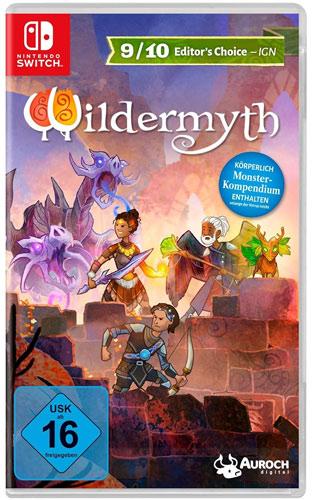 Actual product image Liquidbit Wildermyth (Switch, DE)