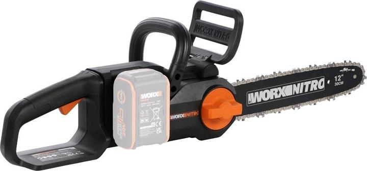 Produktbild Worx Nitro Elektrosäge20 V, Ohne Batterien und Ladegerät (Elektro Kettensäge)