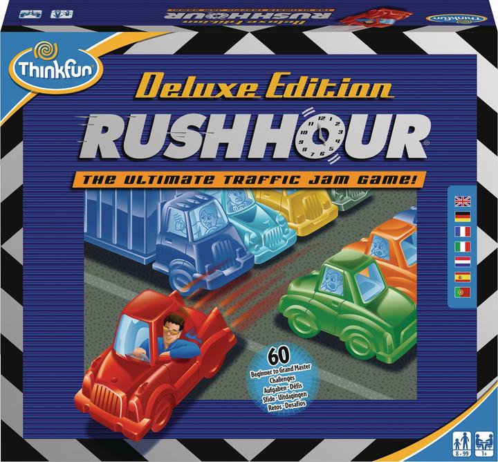 Image du produit Thinkfun Rush Hour Deluxe jeu de réflexion (Allemand)